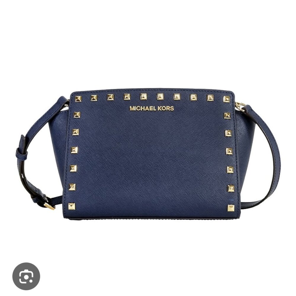 MICHAEL Michael Kors Selma Stud Medium Messenger